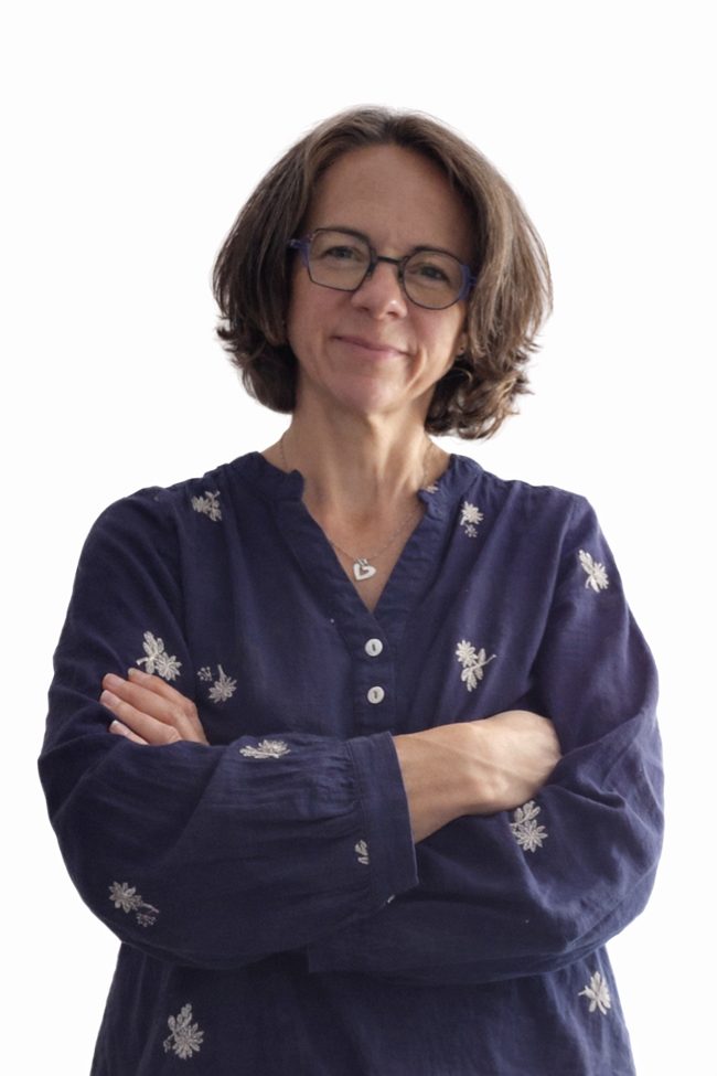 Portrait professionnel de Delphine Chapeau